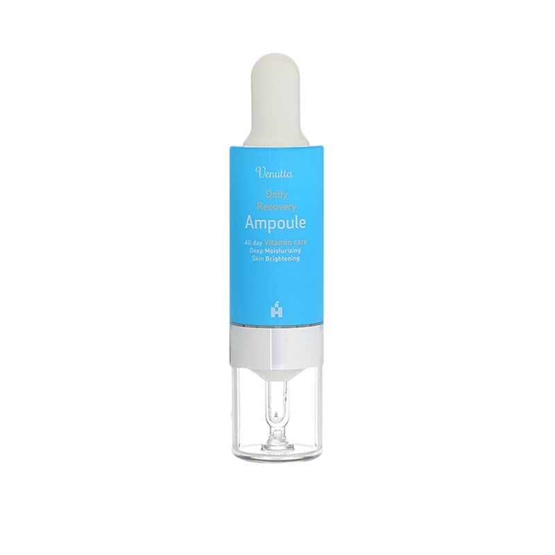 (跨境商品) 韩国进口Venutta每日修复安瓶舒缓平衡水油修护肌肤抵御岁月侵袭10ml*2