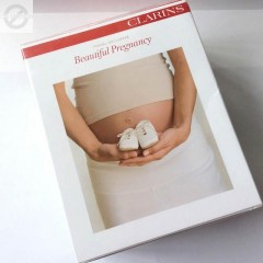 【香港直邮】法国娇韵诗CLARINS孕妇身体护理套装套盒油+霜+磨砂膏（新老版本发货）