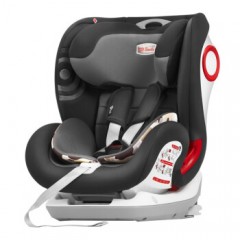 SAVILE猫头鹰 宝宝汽车儿童安全座椅9个月-12岁 isofix接口 卢娜V505E 黑鹰
