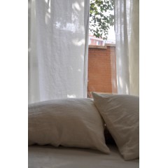 麻＋  大麻床品四件套 枕套＊2: 50*76 床单：260*280 被罩：220*240