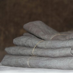 麻＋  大麻床品四件套 枕套＊2: 50*76 床单：240*260 被罩：200*230