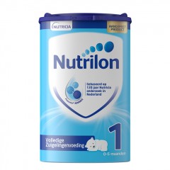 保税 荷兰牛栏Nutrilon奶粉1段800g（新老包装随机发货）