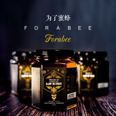 FORABEE  龙眼原蜜 500克 泰国原瓶进口