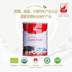 红原牦牛奶粉 全脂高钙有机奶粉 四川阿坝红原特产 推荐成人饮用 454g