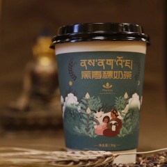 阿坝•黑青稞奶茶 36克/杯，6杯/份