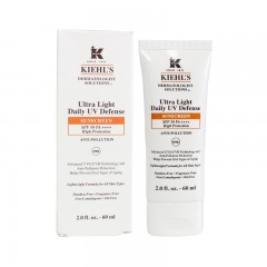 【香港直邮】美国科颜氏 Kiehl\\\\\\\'s清爽防晒隔离乳液 60ml （新老版本随机发货）