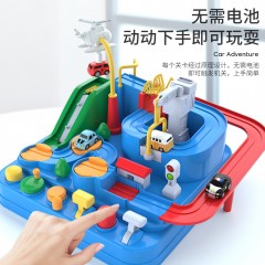 中国智恩堡zhienb汽车小火车轨道车玩具