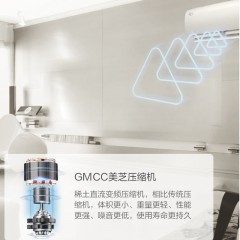 美的小1.5p挂机KFR-32GW/BP3DN8Y-PC401(1)