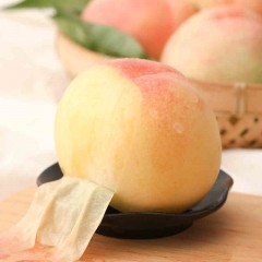 江浙沪包邮 无锡阳山湖景桃 水蜜桃中的爱马仕 4-4.8两  8只装