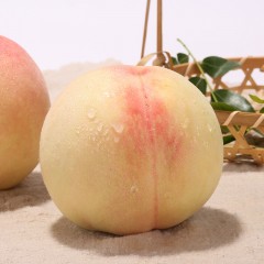 江浙沪包邮 无锡阳山湖景桃 水蜜桃中的爱马仕 4.8-5.8两  8只装