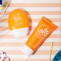 【国产】CO.E韩伊 蕾琪艳阳清透防晒套盒 SPF50+ PA++++（防晒乳30g+修护乳60g）