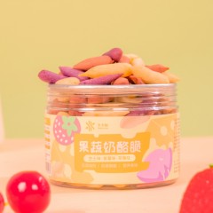 【品牌直供】卡卡树高蛋白奶酪脆 草莓味、紫薯味、芝士味 儿童休闲零食 6罐装