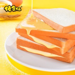 【新品上市】佬食仁日式乳酸菌吐司面包360g/箱（约8包）