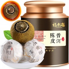 【福东海】陈皮普洱茶1罐装（小青柑）200克