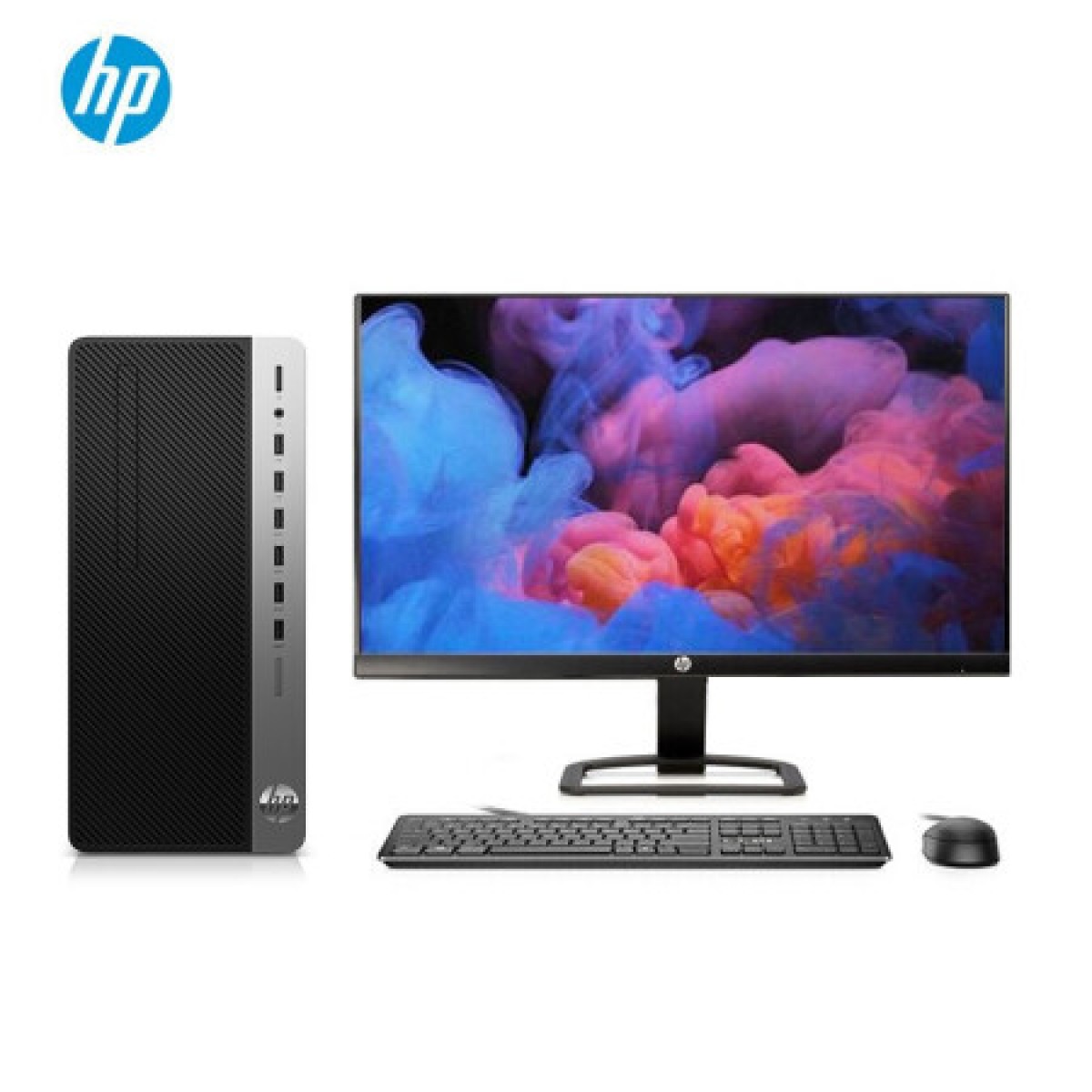 惠普(HP)战99商用办公台式电脑主机(11代i5-11500 16G 512SSD 2G独显 Office 注册五年上门)23.8英寸战显示器