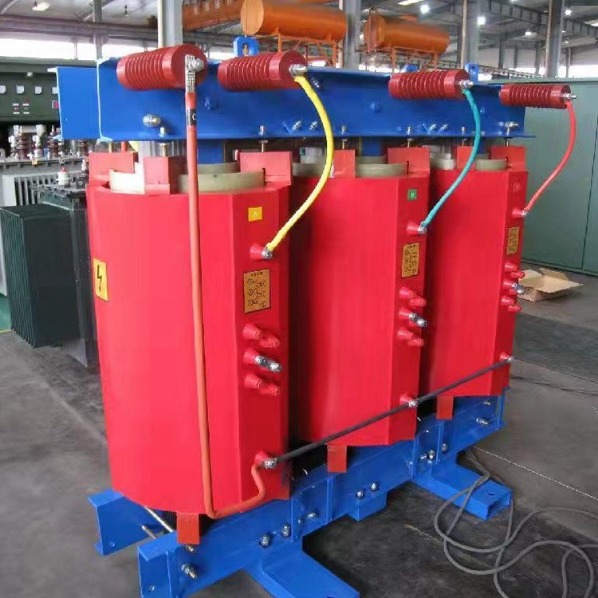 非晶合金干式变压器 电力变压器 贺康电气供应