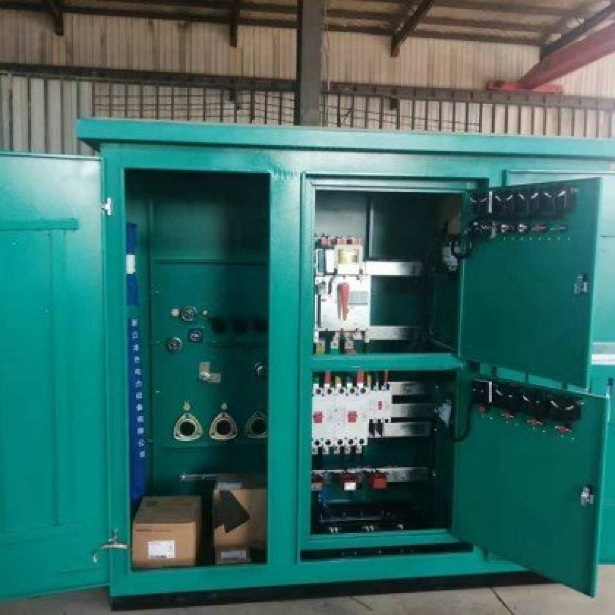 美变 美式变电站 贺康电气出售 型号齐全 支持定制