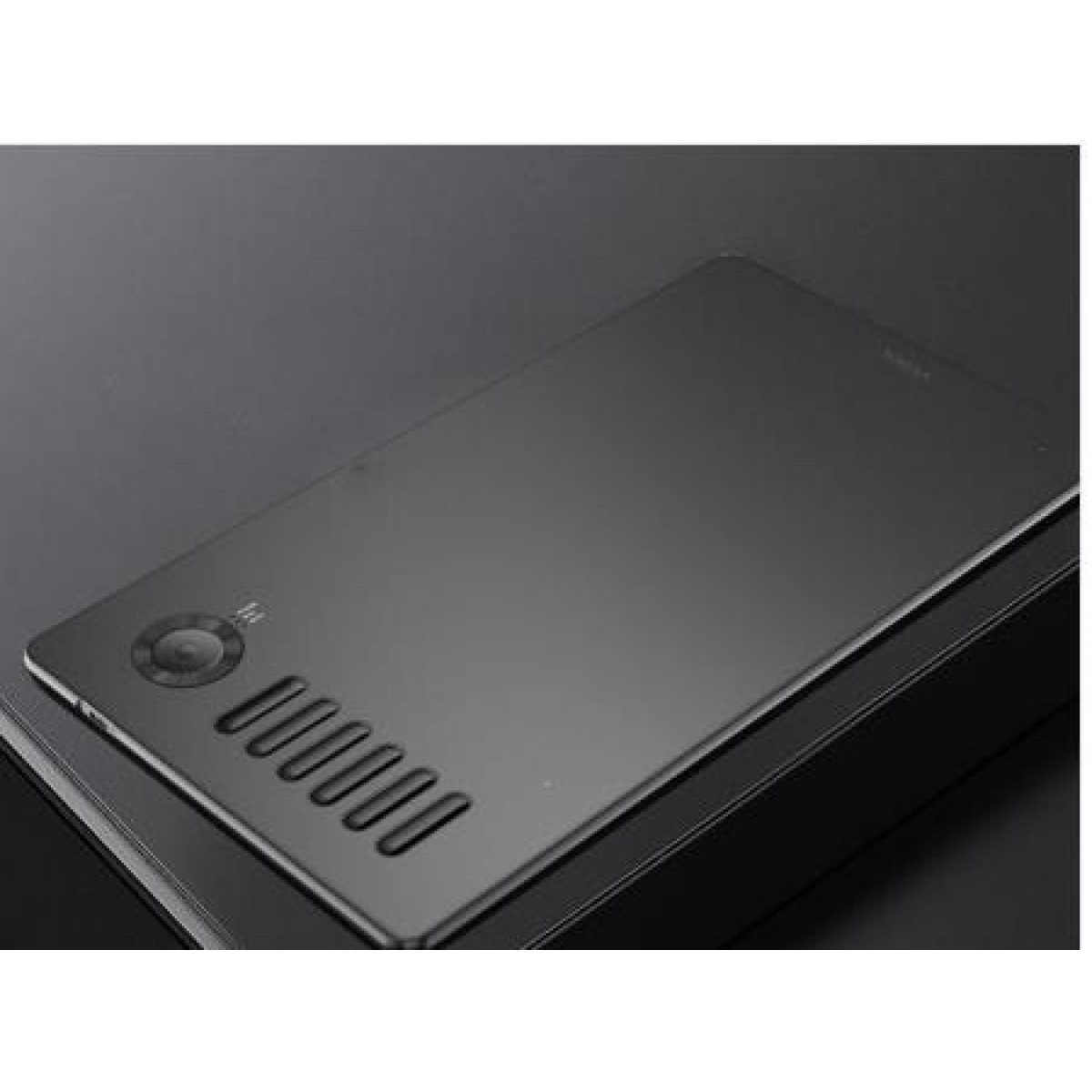 绘客(VEIKK)T70数位板(绅士灰)超薄手绘板8192级压感智能手写板多功能滑轮专业绘图板