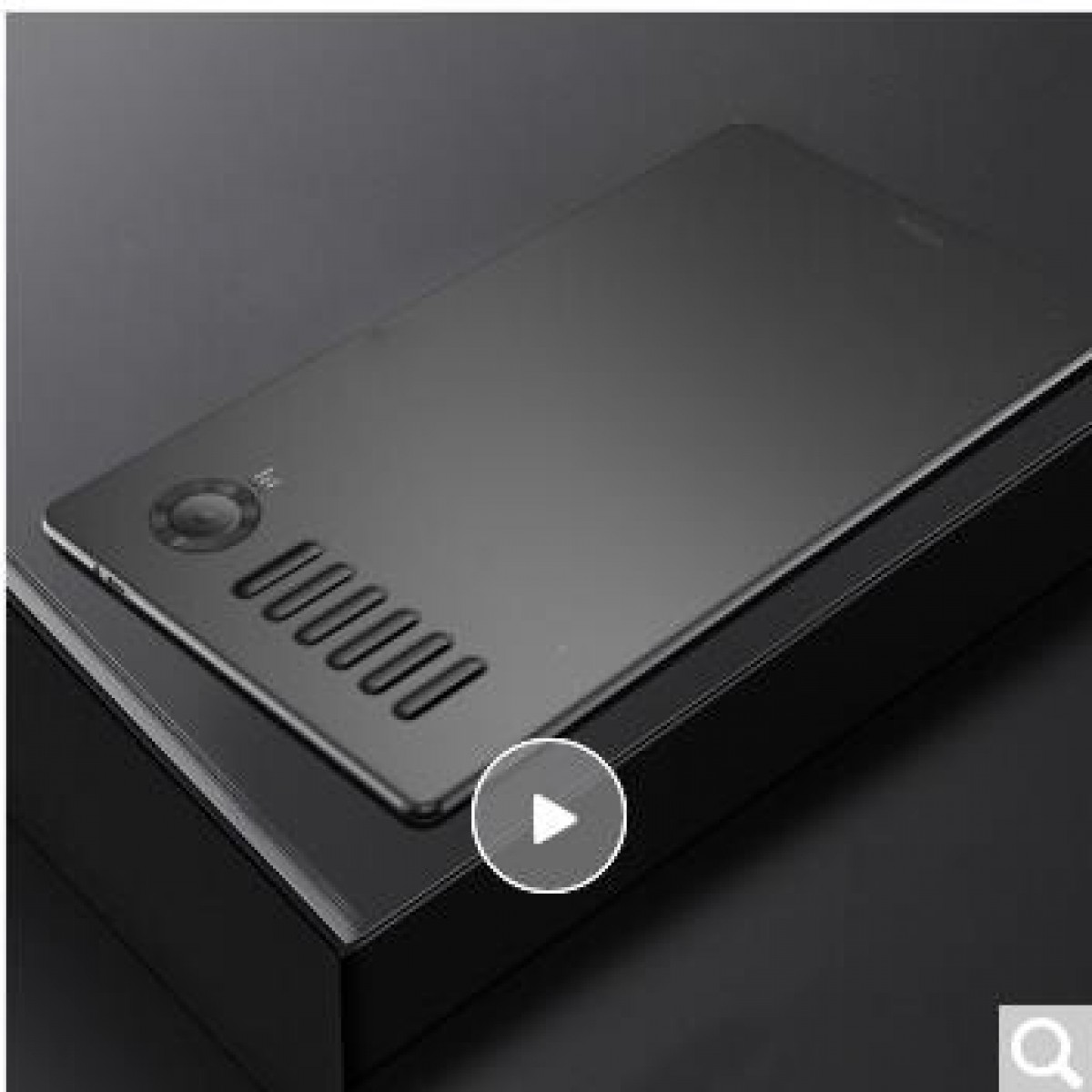 绘客(VEIKK)T70 数位板 手绘板智能手写板 超薄机身8192级压感 多功能自定义专业绘图板 绅士灰