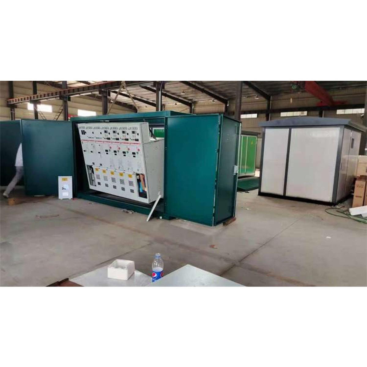 全封闭全绝缘高压充气柜 共箱式环网柜 开闭所住宅小区工矿企业