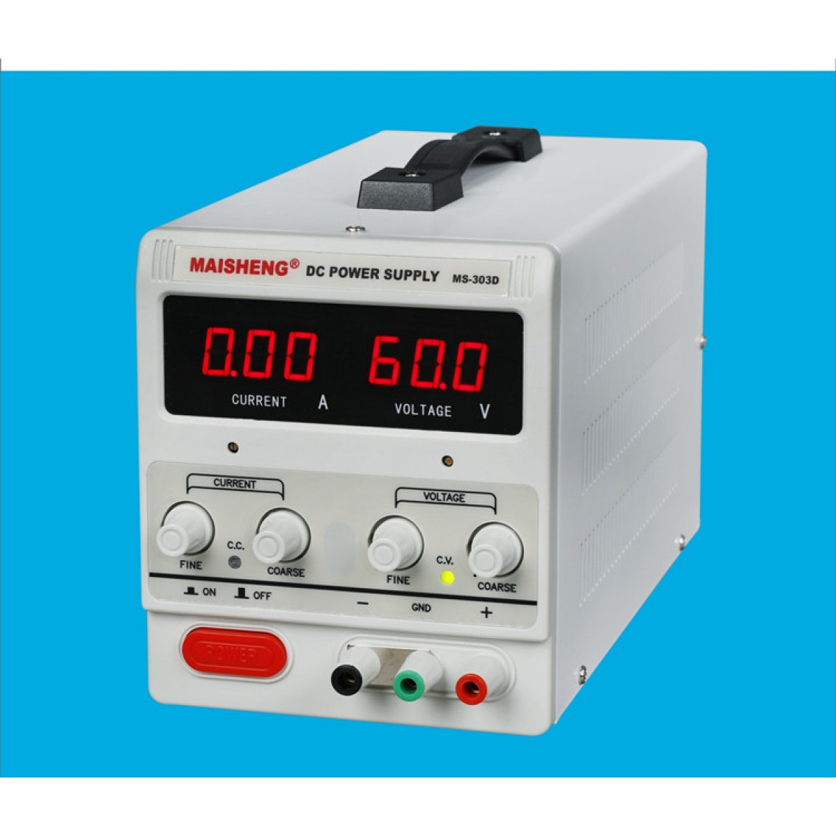 可调直流稳压电源阳极电解实验室恒压恒流源维修铅酸锂电池充电器