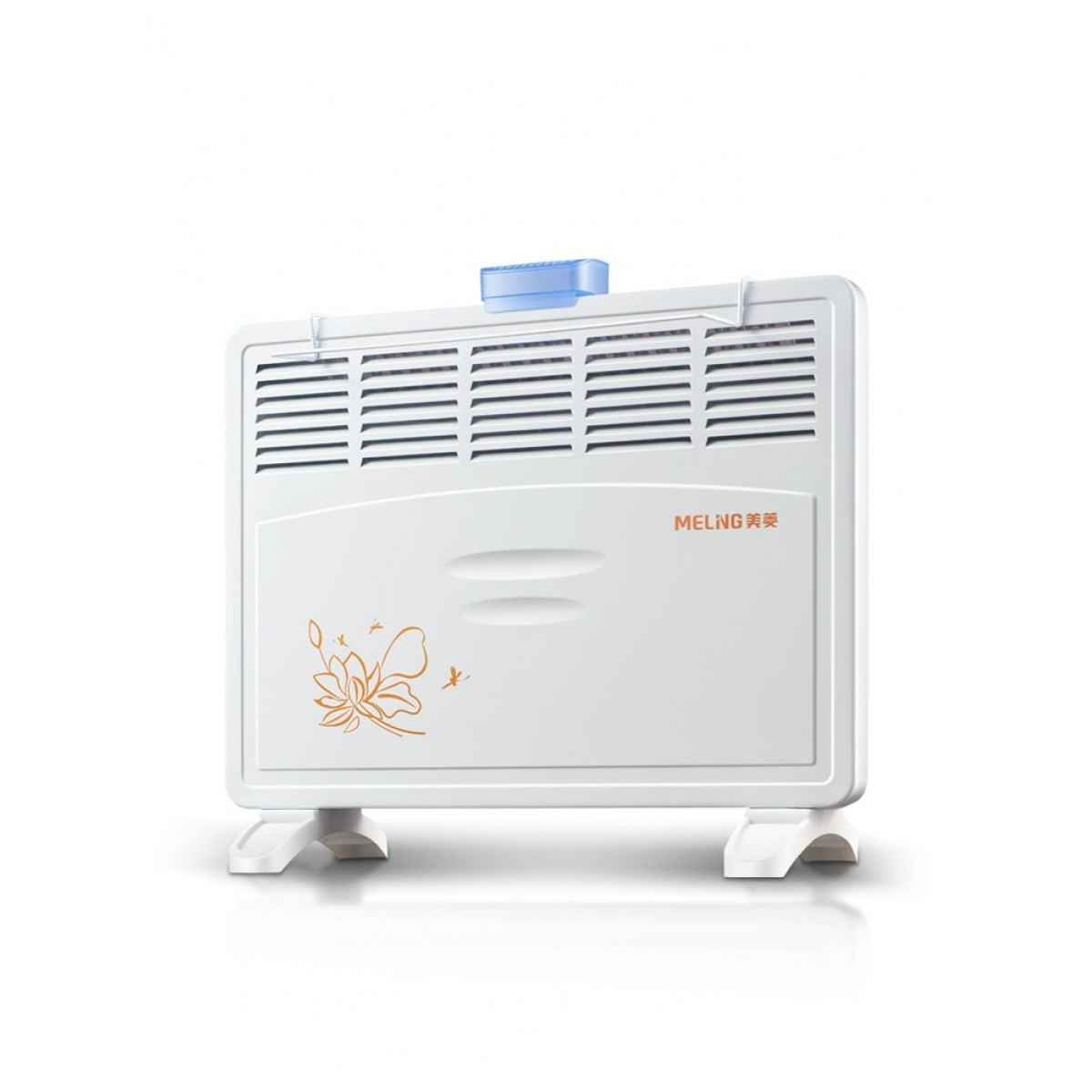 美菱取暖器浴室暖风机静音家用省电居浴两用防水对流快热电暖气器