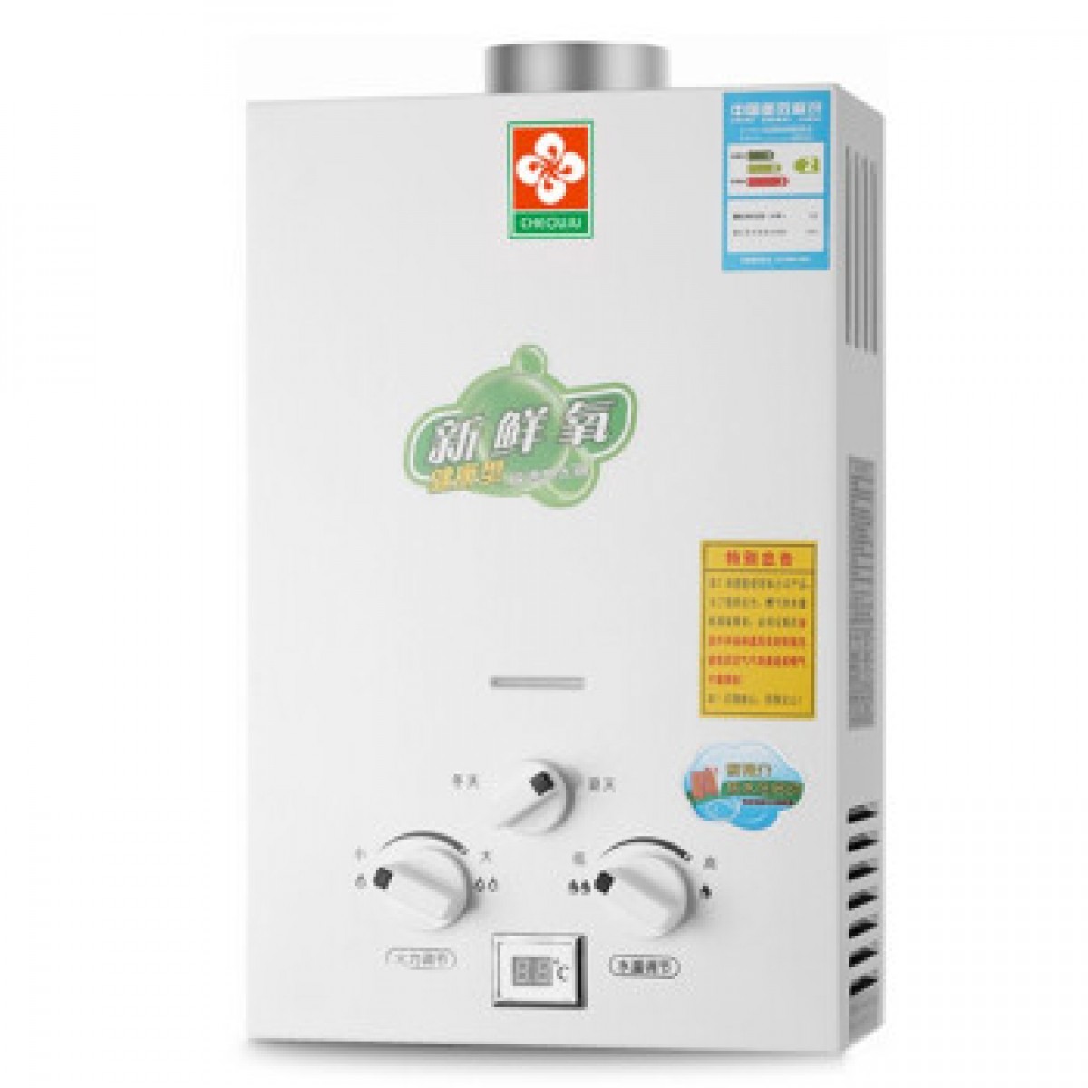 樱花家用燃气热水器烟道式强排式燃气热水器家用节能省气6升8升10升 10升强排（铜水箱+显示+豪华配件 +排烟管） 天然气12t