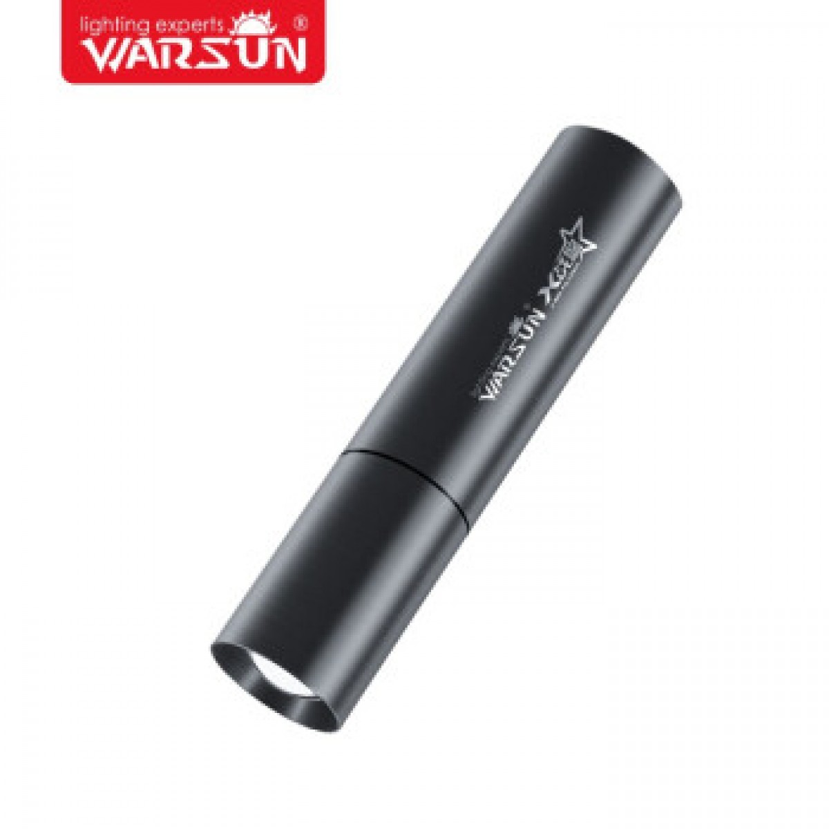 沃尔森 Warsun 518B手电筒小型led强光远射超亮变焦迷你兵户外家用手电筒