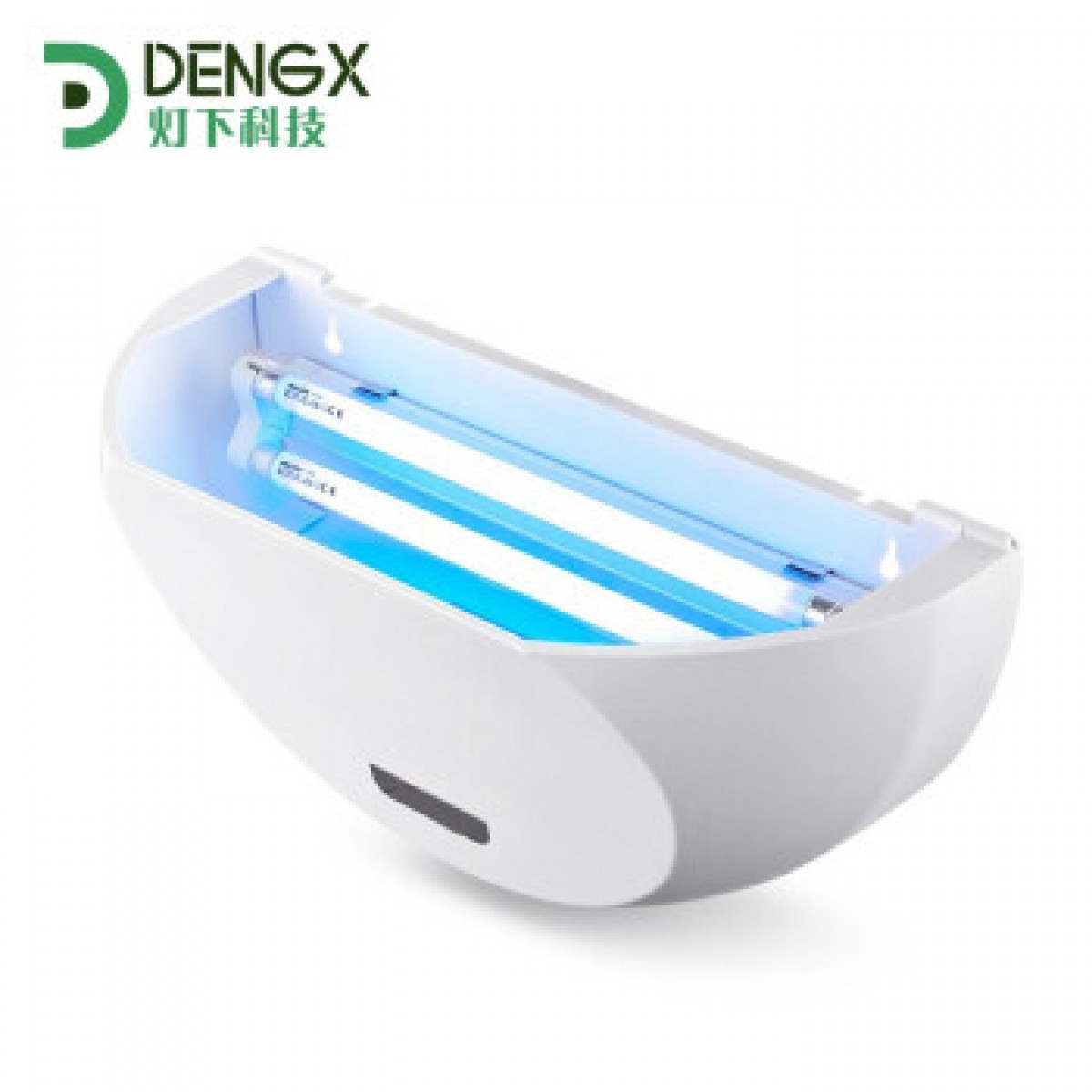 灯下 商用灭蝇灯餐厅饭店用工业灭蚊灯壁挂诱捕式灭蚊器粘捕静音灭苍蝇神器 D16w商用餐饮静音款