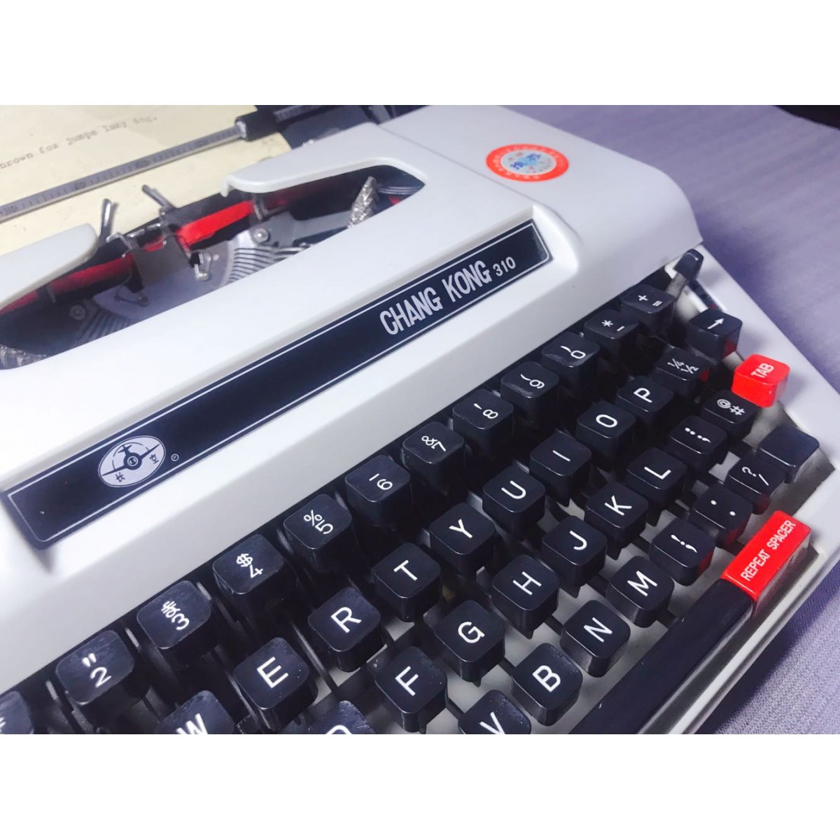 老式打字机 长空310 机械 复古 Typewriter 礼品 生日礼物 展陈