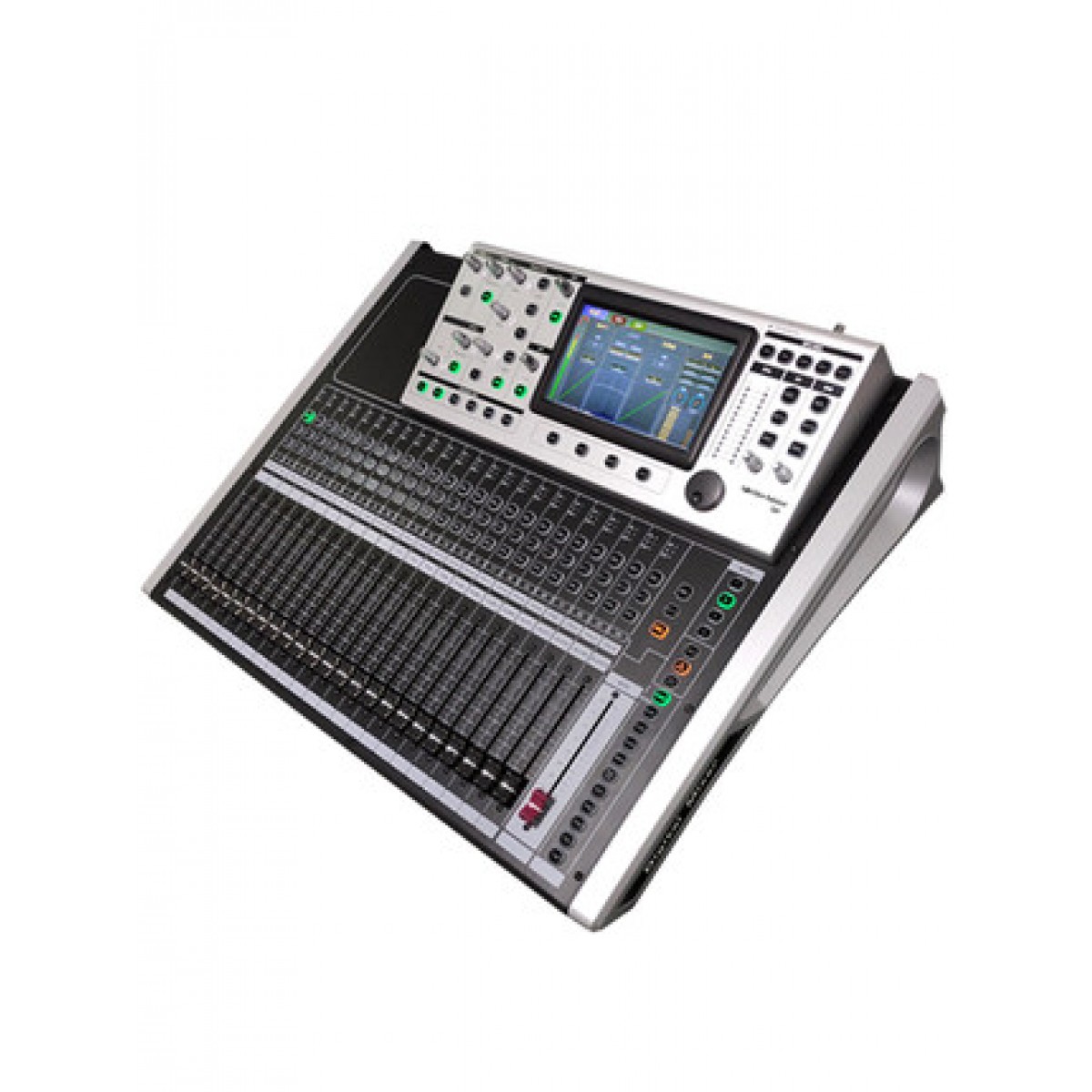 Glen ralston/格伦士顿专业数字调音台带航空箱16路舞台演出婚庆USB蓝牙平板电脑远程调试触摸屏调音台