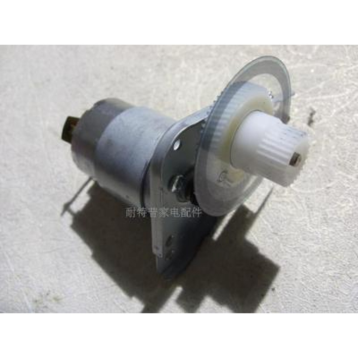 办公设备配件原装喷黑打印机电机齿轮电机