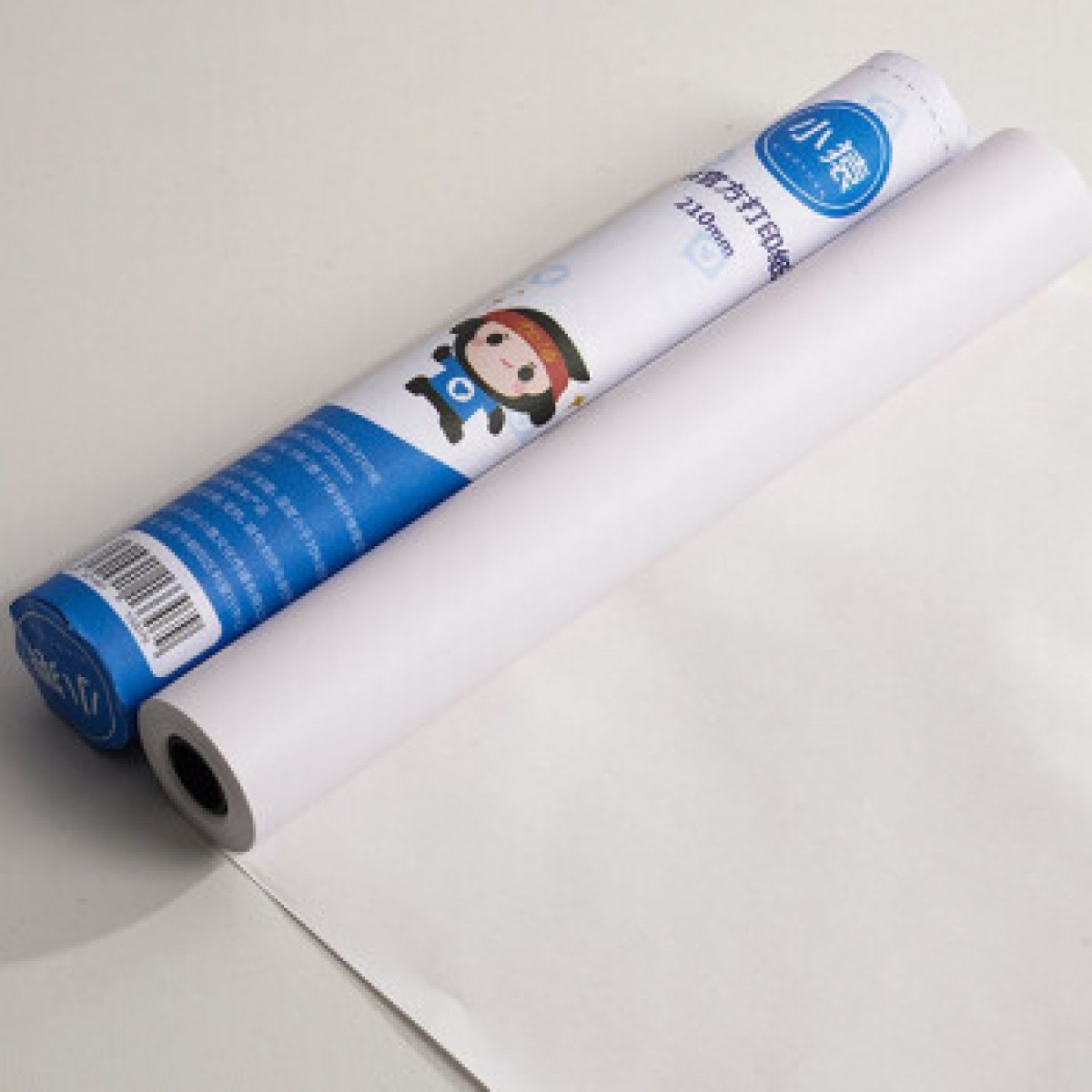 小猿A4智能无墨热敏云打印机学生家用迷你小型手机无线wifi蓝牙连接便携式家庭办公宿舍错题试卷作业 小猿A4标配白色一盒（内含3卷，每卷7米）