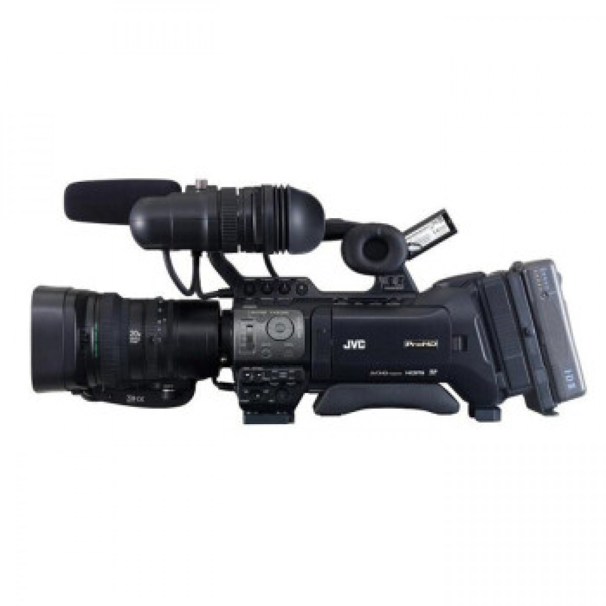 杰伟世 JVC GY-HC500EC 4K直播专业新闻采访手持摄像机摄影机录像机录影机/录课/会议 套餐一