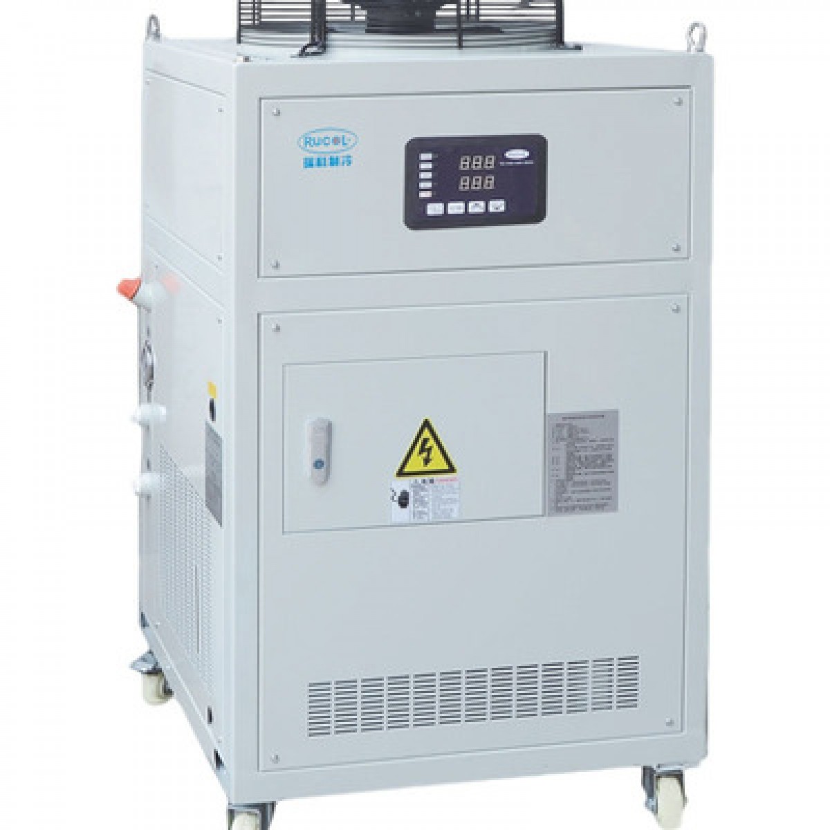 油冷机 工业制冷器 温度控制设备厂家直供 压缩机制油温冷