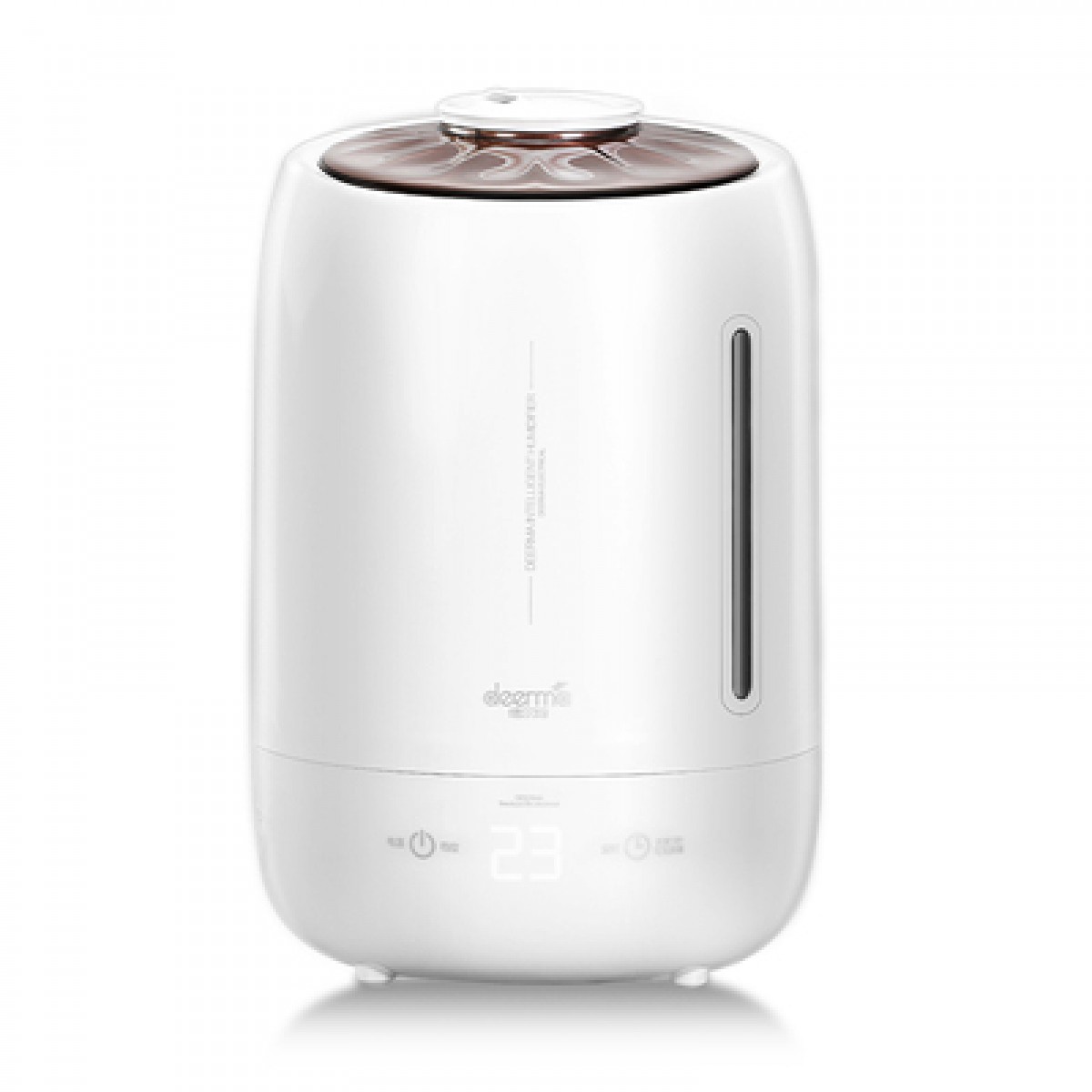 德尔玛加湿器家用大容量卧室办公室空调房空气细雾加湿净化香薰机