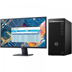 戴尔/DELL 台式电脑 5080MT I5-10500 8G 1T 集显 DVDRW WIN10家庭版 21.5英寸 含键鼠 质保3年