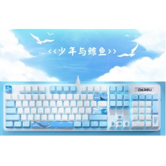 达尔优牧马人鼠标游戏专用1代2代5代EM915有线lol/cf吃鸡csgo辅助压枪宏机械电竞笔记本台式电脑通用