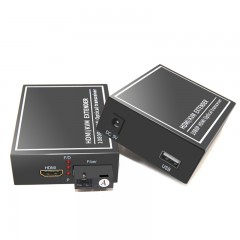 TH汤湖HDMI+USB音视频光端机hdmi光纤收发器转换器 光纤延长器108