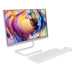 联想家用一体机A340致美AIO520电脑主机商用家用上网课收银炒股