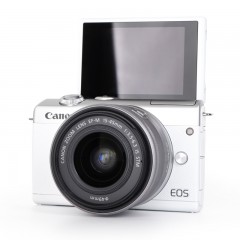 Canon/佳能EOS M200入门级女学生款高清数码旅游vlog微单相机M100