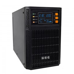保塔仕在线式UPS不间断电源C3KVA2400W电脑机房服务器稳压器3KW