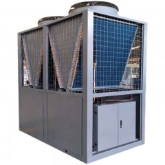 50P空气源热泵机组 家用商用中央空调冷暖机组洗浴游泳池供热机