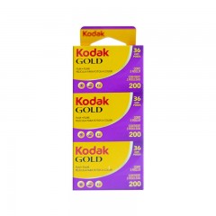 美国原装Kodak gold柯达金200 135彩色胶卷负片36张23远期易拍cp