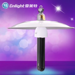 雪莱特（Cnlight） 黑光灯诱虫灯鱼塘杀虫灯农用灭虫灯泡养殖场诱虫灯带灯罩 40W黑光诱虫灯（单灯管）