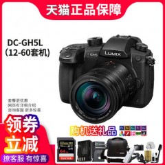Panasonic/松下DC-GH5LGK 含ES12060镜头 GH5L 数码微单4K/6K相机
