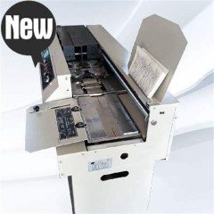 60a4全自动无线侧胶装e机三胶辊胶标书热熔装订机胶印机印后设备
