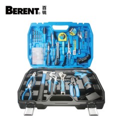 百锐工具(BERENT) 106件套锂电钻工具组套；BT8151
