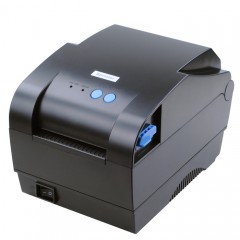 芯烨XP365B热敏标签打印机不干胶货架家具服装吊牌超市条码打印机