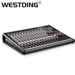 WESTDING/威斯汀 RA-12FX专业数字调音台12路控音效果器舞台设备